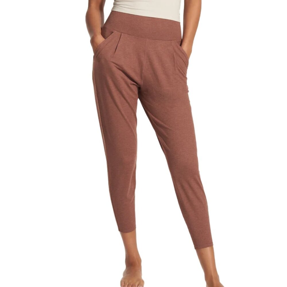 Vuori Brown Track Joggers